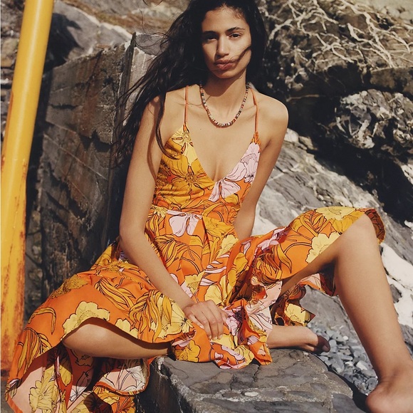 Anthropologie Plenty by Tracy Reese Floral Maxi Dress - Picture 9 of 16